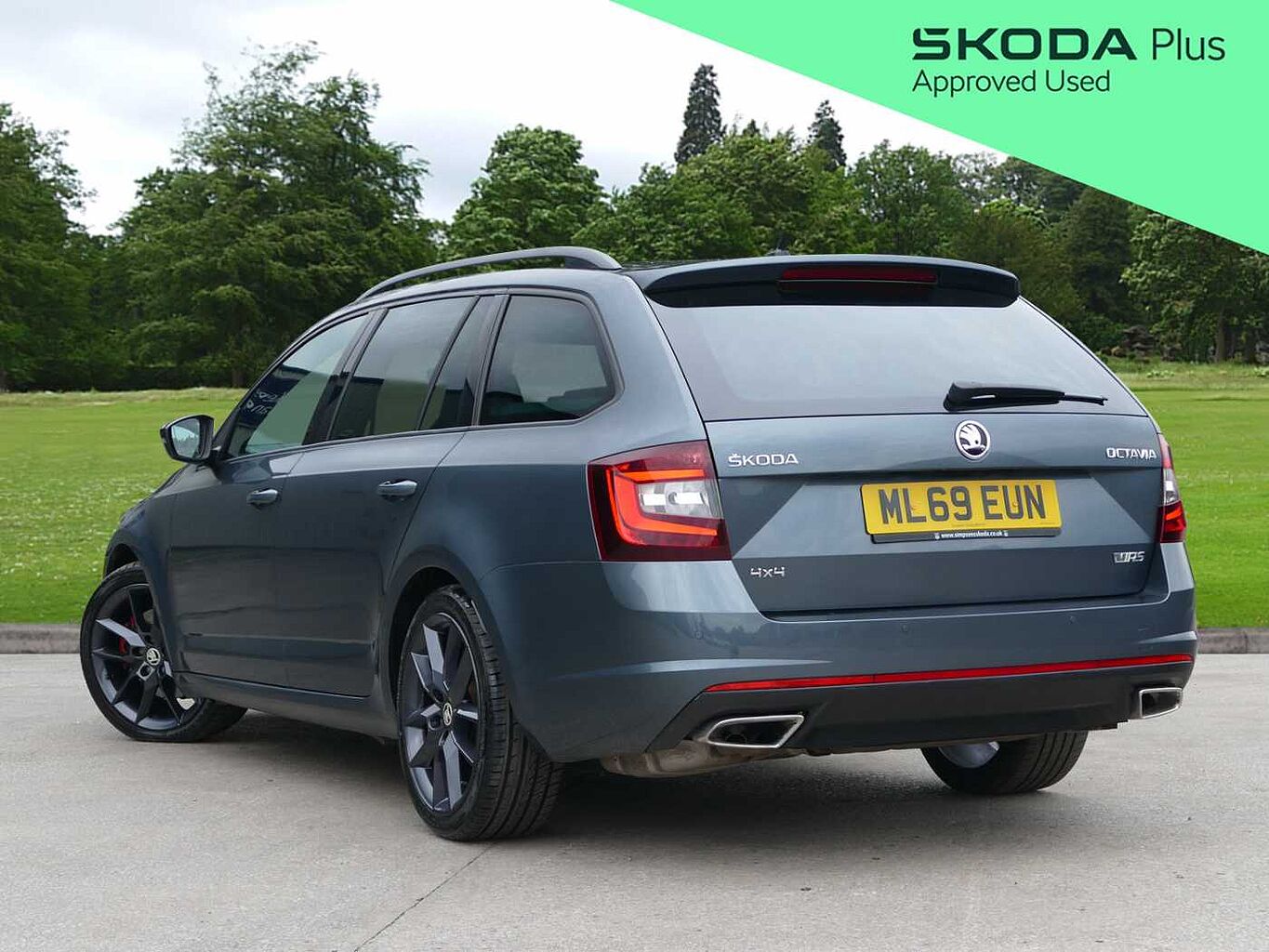 SKODA Octavia vRS Estate 2.0 TDI vRS 4X4 184PS DSG