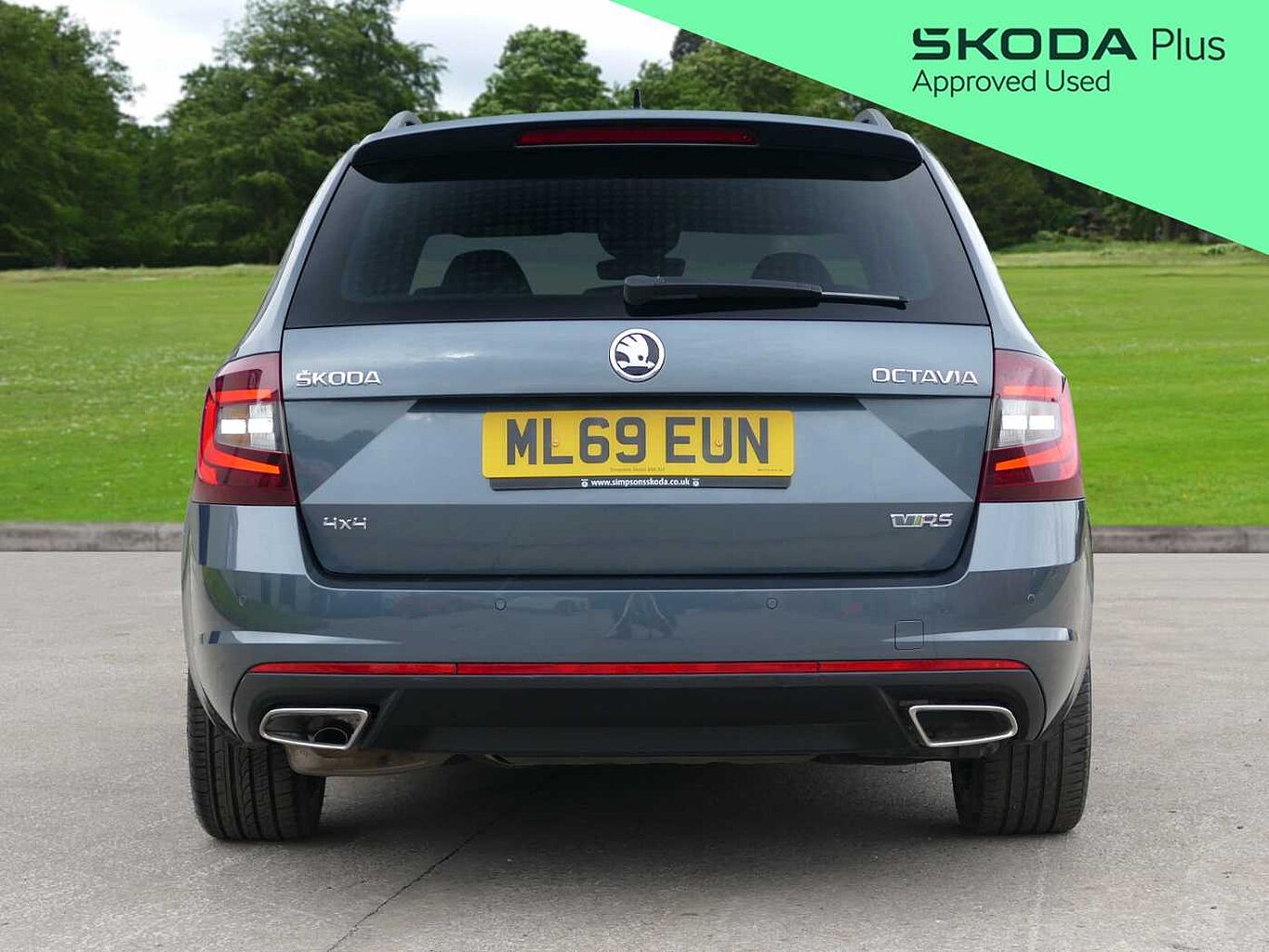 SKODA Octavia vRS Estate 2.0 TDI vRS 4X4 184PS DSG