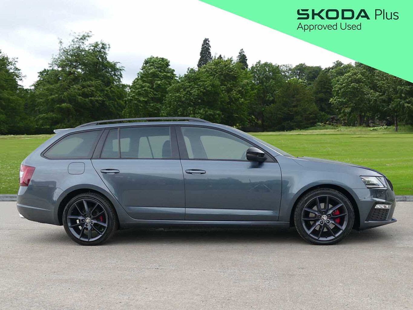 SKODA Octavia vRS Estate 2.0 TDI vRS 4X4 184PS DSG