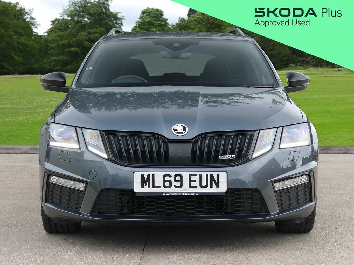 SKODA Octavia vRS Estate 2.0 TDI vRS 4X4 184PS DSG