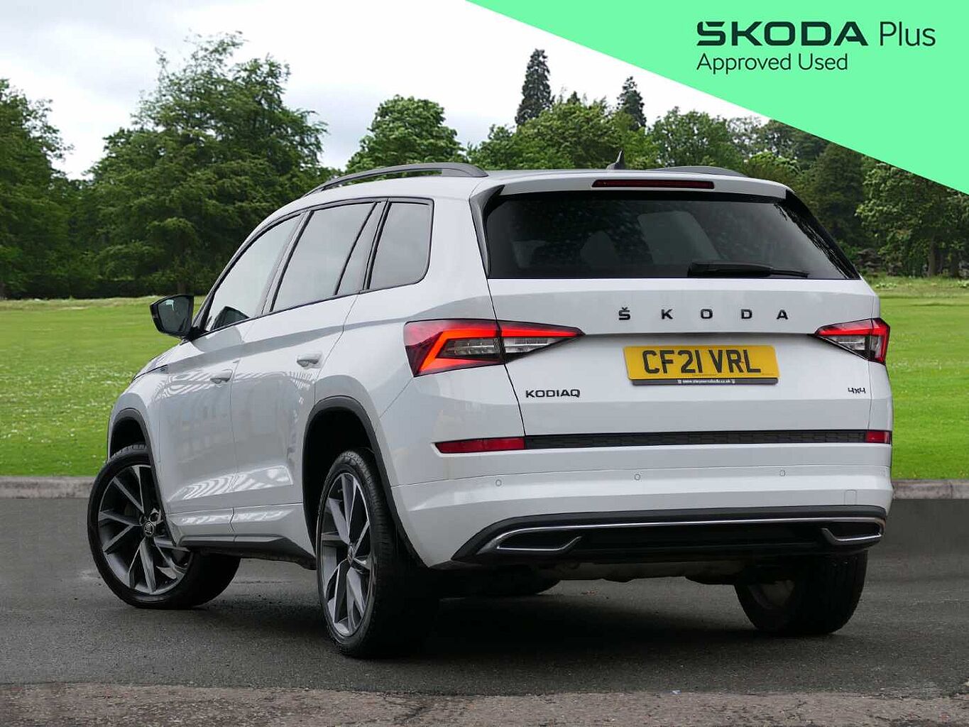 SKODA Kodiaq Estate 2.0 TSI 190 Sport Line 4x4 5dr DSG [7 Seat]