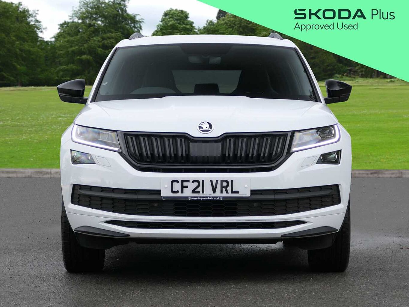 SKODA Kodiaq Estate 2.0 TSI 190 Sport Line 4x4 5dr DSG [7 Seat]