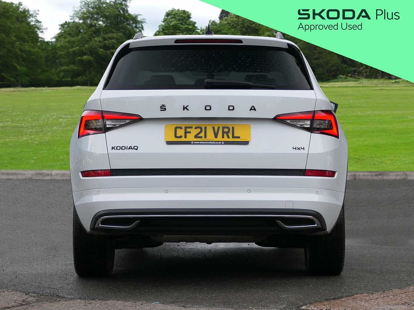 SKODA Kodiaq Estate 2.0 TSI 190 Sport Line 4x4 5dr DSG [7 Seat]