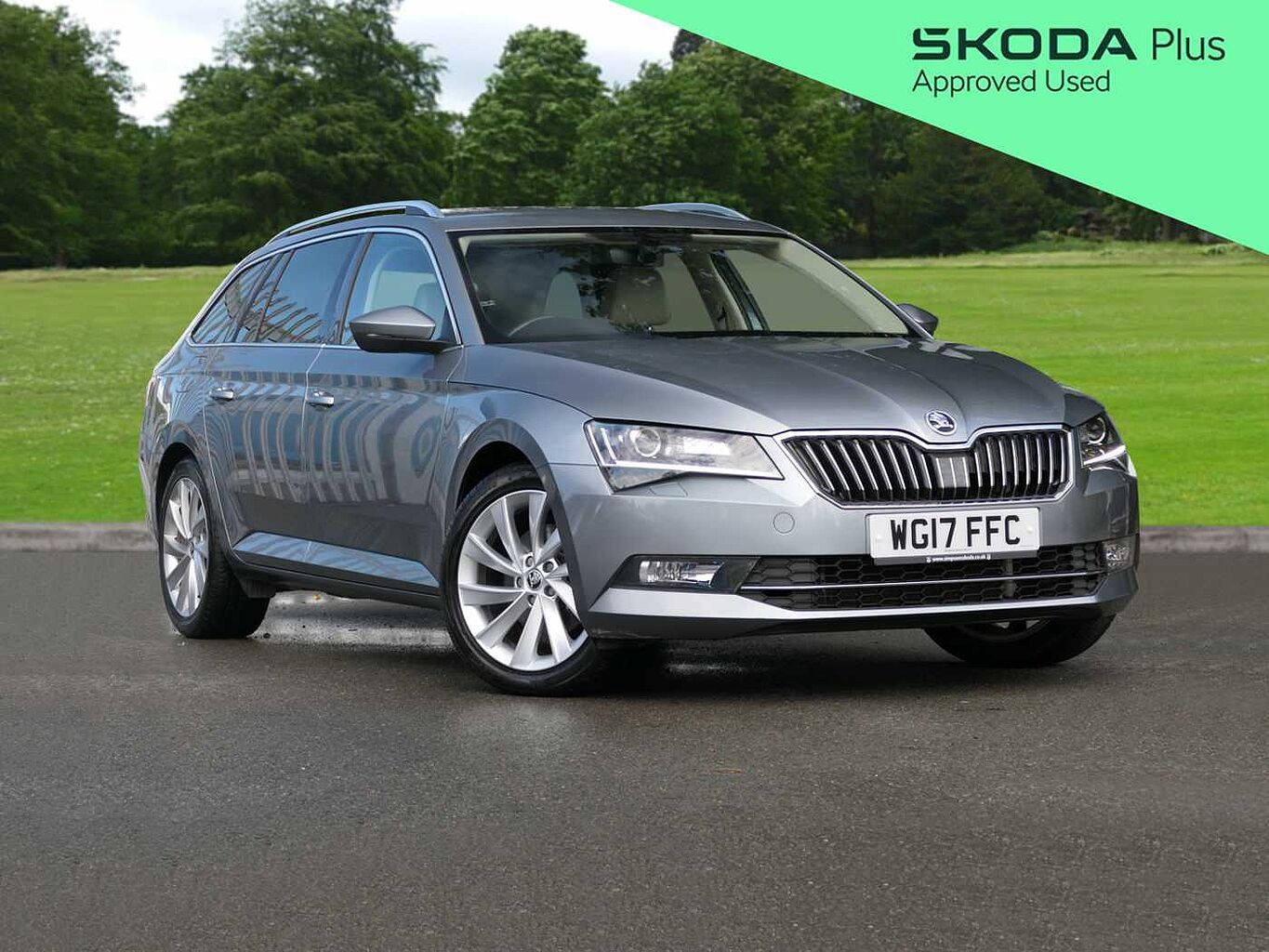 SKODA Superb 2.0 TSI 220ps SE L Executive DSG 5Dr Estate