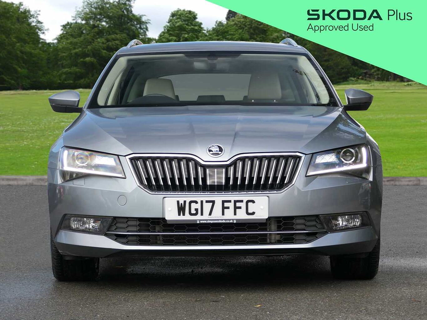 SKODA Superb 2.0 TSI 220ps SE L Executive DSG 5Dr Estate