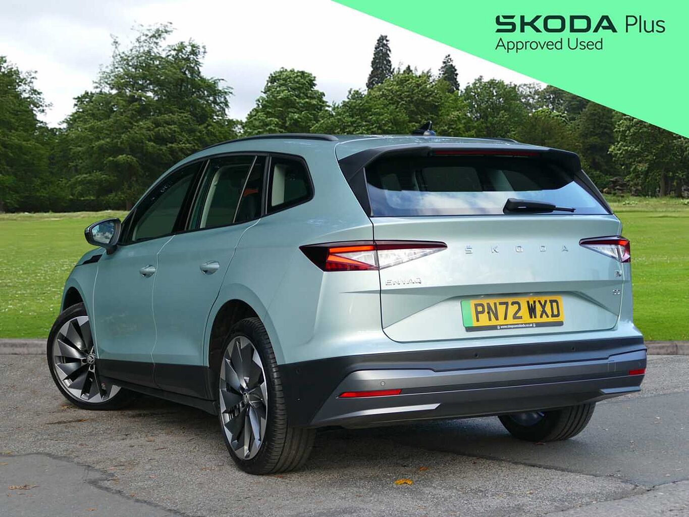 SKODA Enyaq iV (179ps) 60 62 Kwh