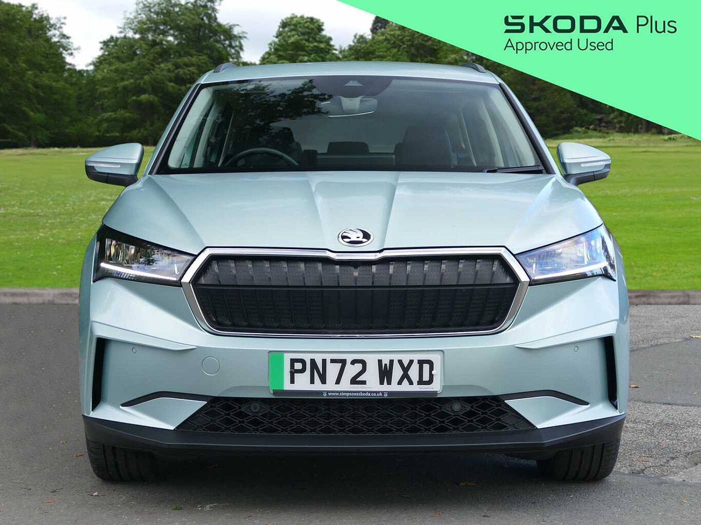 SKODA Enyaq iV (179ps) 60 62 Kwh