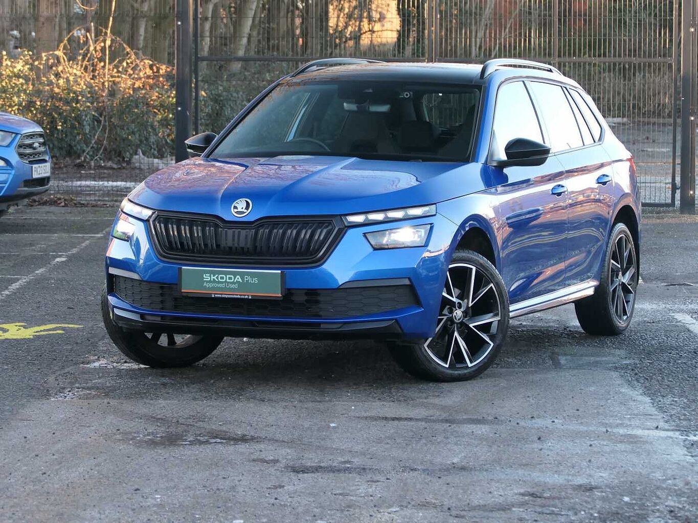 SKODA Kamiq 1.0 TSI (110ps) Monte Carlo DSG SUV