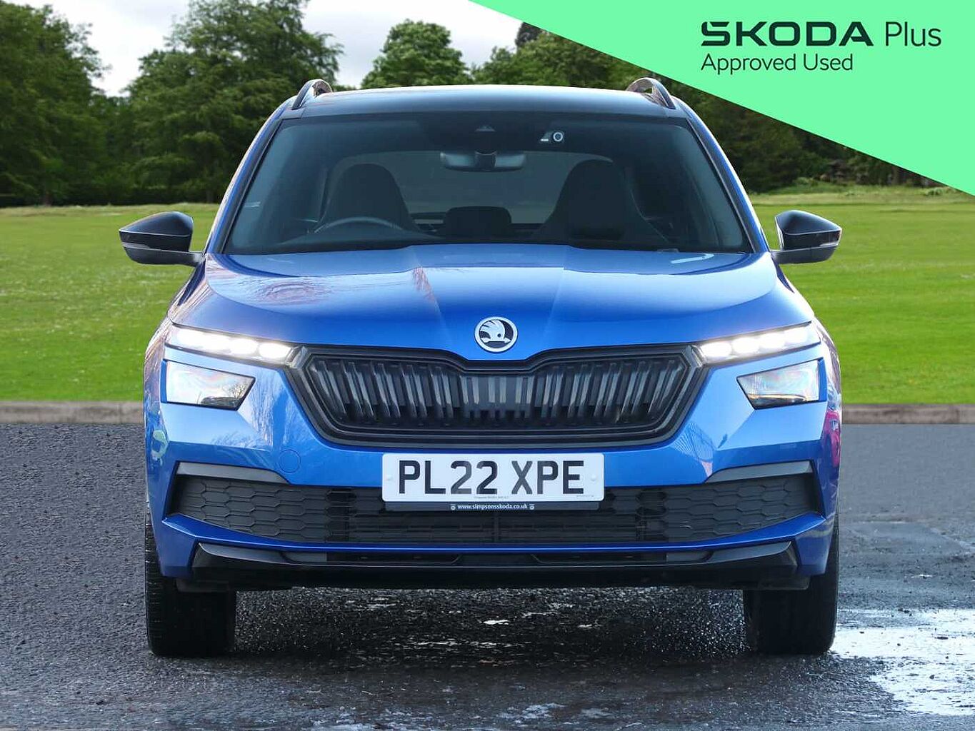 SKODA Kamiq 1.0 TSI (110ps) Monte Carlo DSG SUV