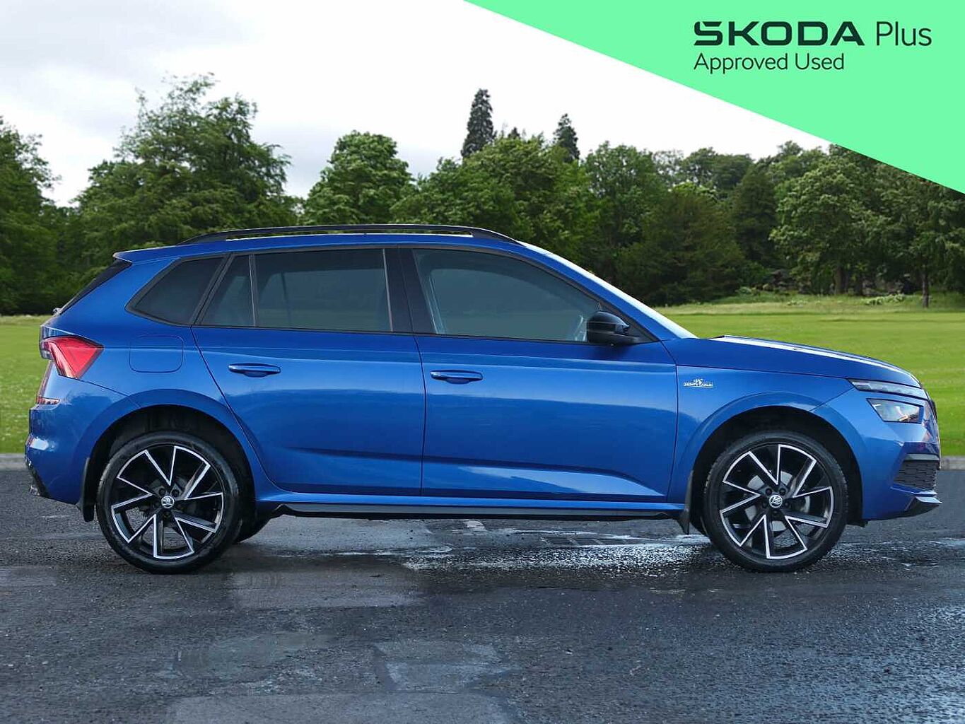 SKODA Kamiq 1.0 TSI (110ps) Monte Carlo DSG SUV