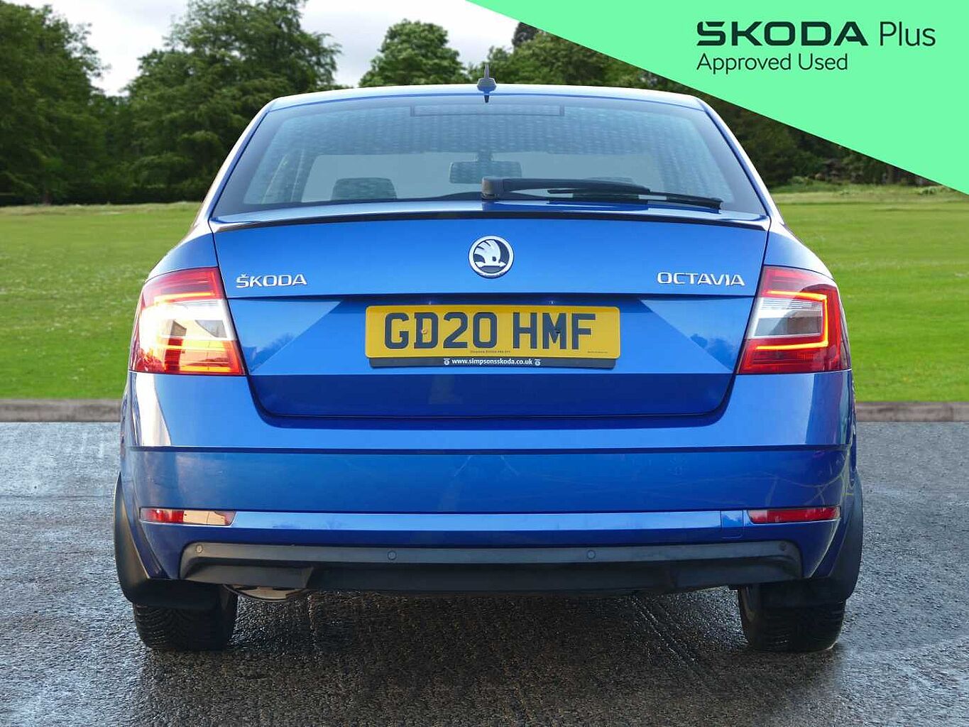 SKODA Octavia Hatchback 1.5 TSI SE Drive ACT (150ps) DSG