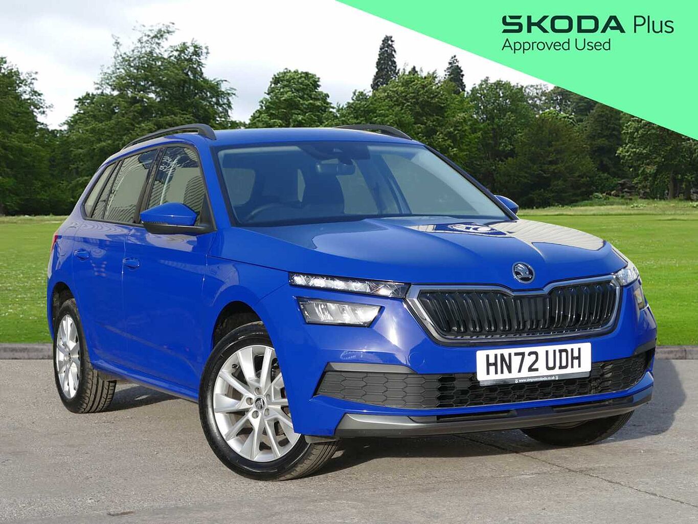 SKODA Kamiq 1.0 TSI (110ps) SE SUV