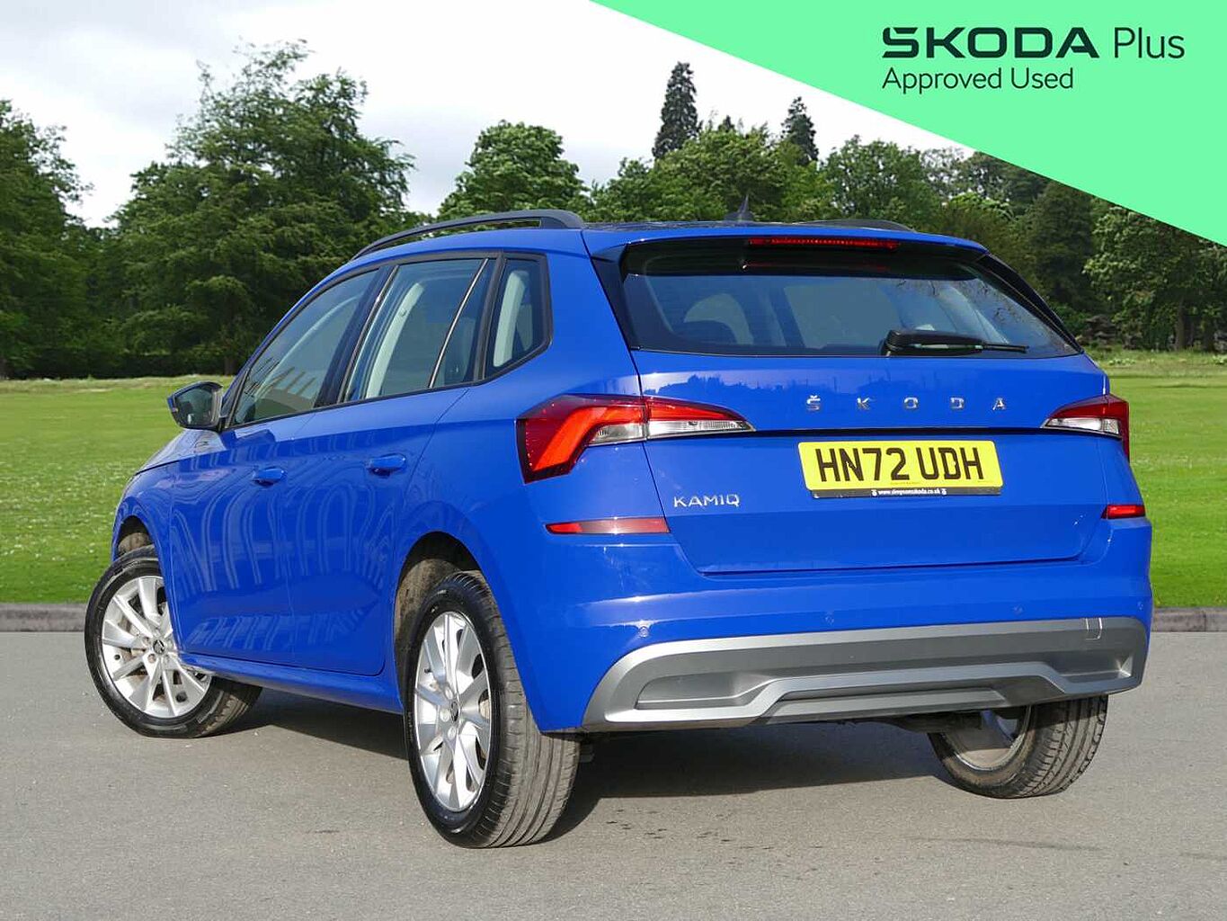 SKODA Kamiq 1.0 TSI (110ps) SE SUV