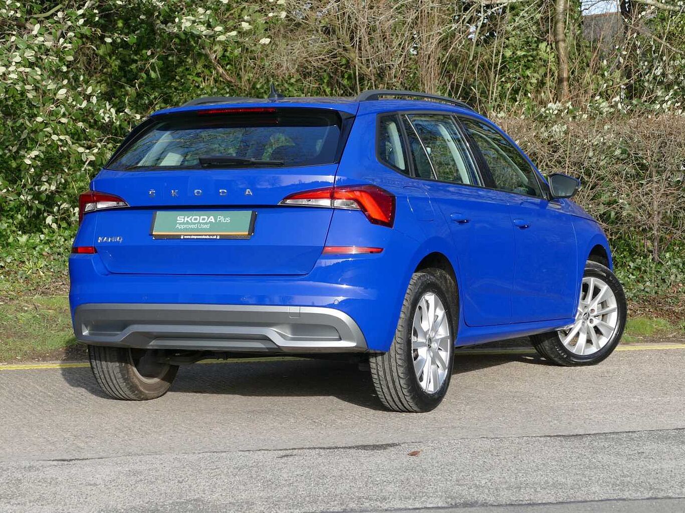 SKODA Kamiq 1.0 TSI (110ps) SE SUV