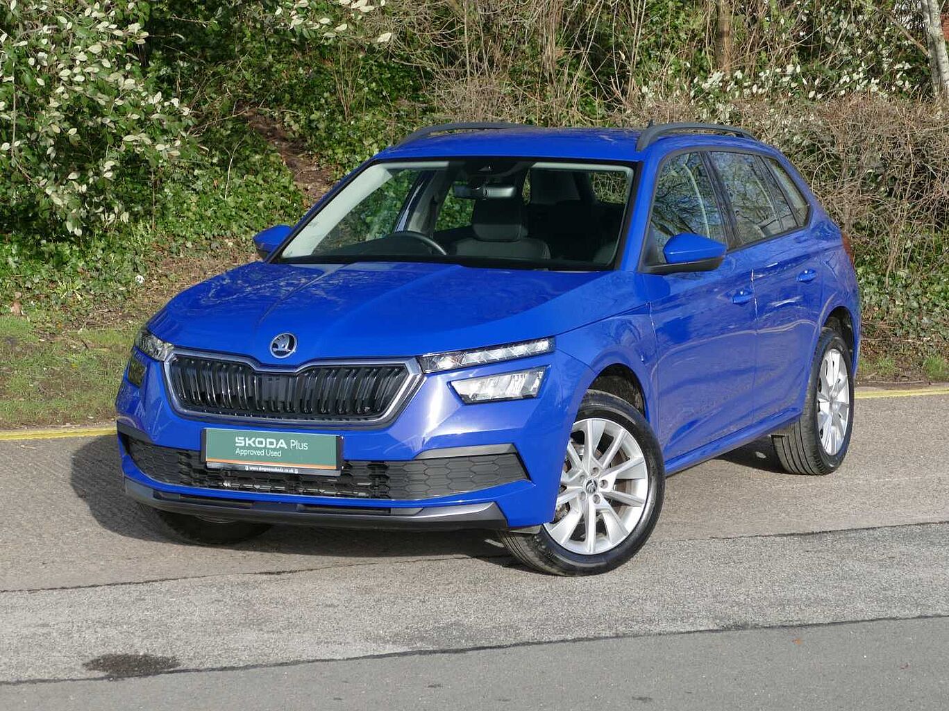 SKODA Kamiq 1.0 TSI (110ps) SE SUV