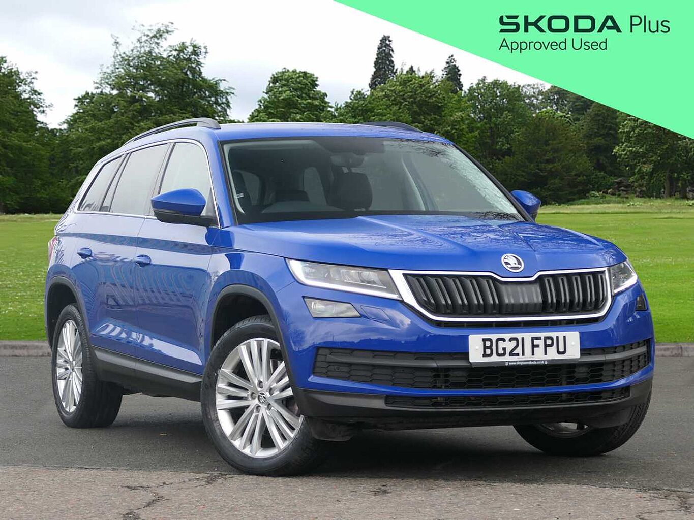 SKODA Kodiaq 2.0TDI (200ps) 4X4 SE L 7 seats SCR DSG SUV