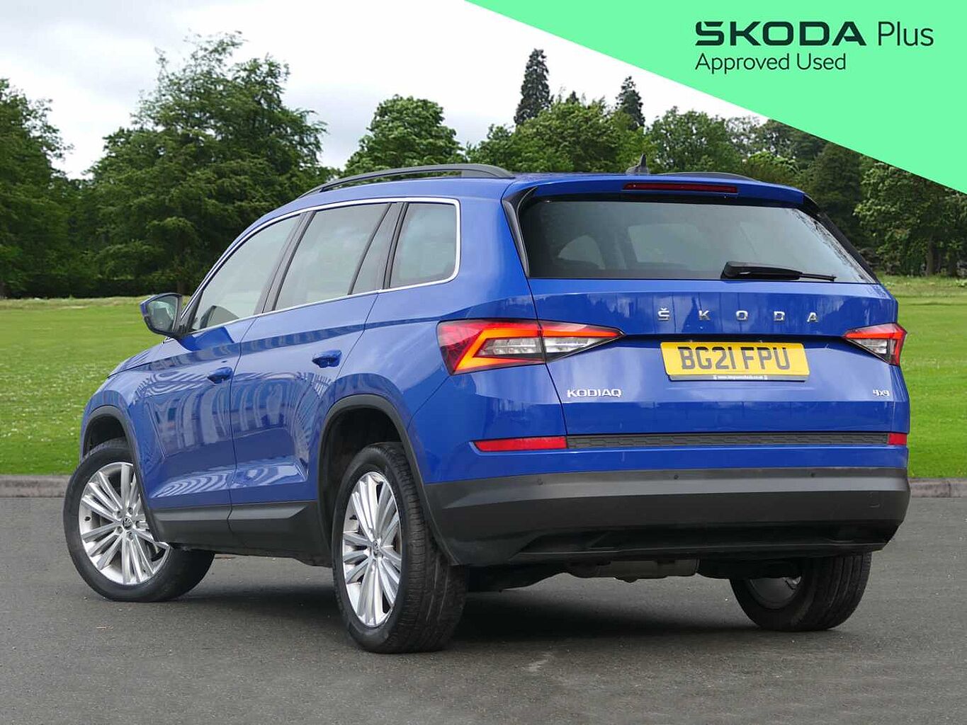 SKODA Kodiaq 2.0TDI (200ps) 4X4 SE L 7 seats SCR DSG SUV