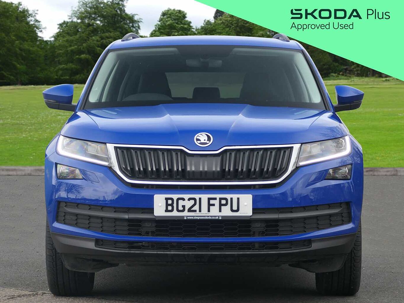 SKODA Kodiaq 2.0TDI (200ps) 4X4 SE L 7 seats SCR DSG SUV