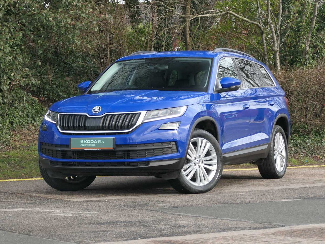 SKODA Kodiaq 2.0TDI (200ps) 4X4 SE L 7 seats SCR DSG SUV